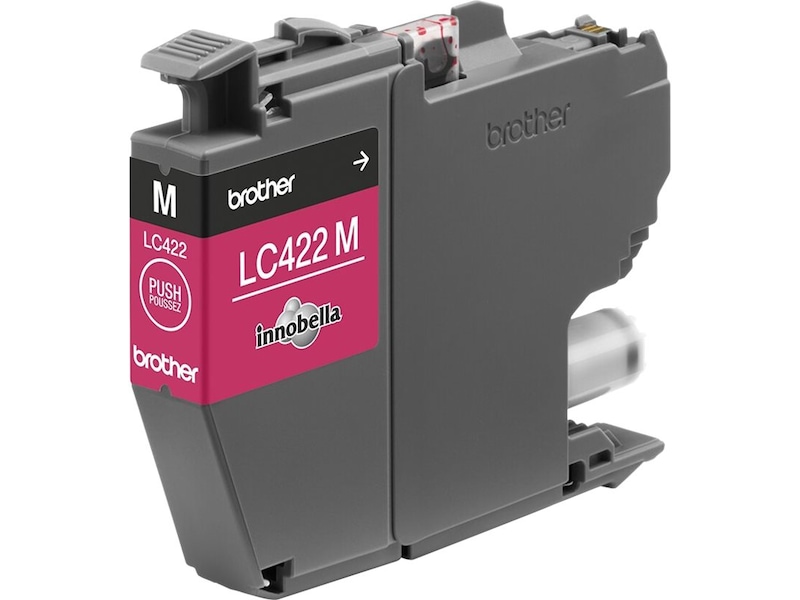 Brother bläck LC422M Magenta Bläckpatron