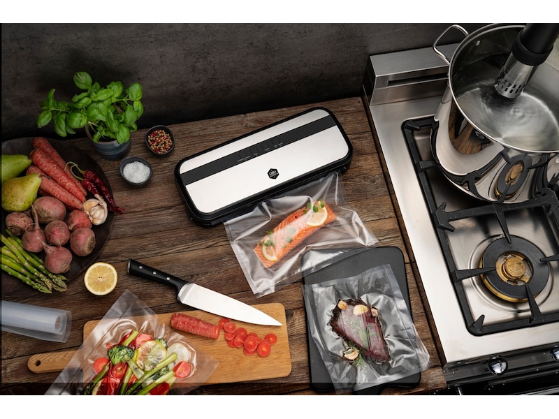 OBH Nordica Complete Seal Vacuum Sealer Sous Vide