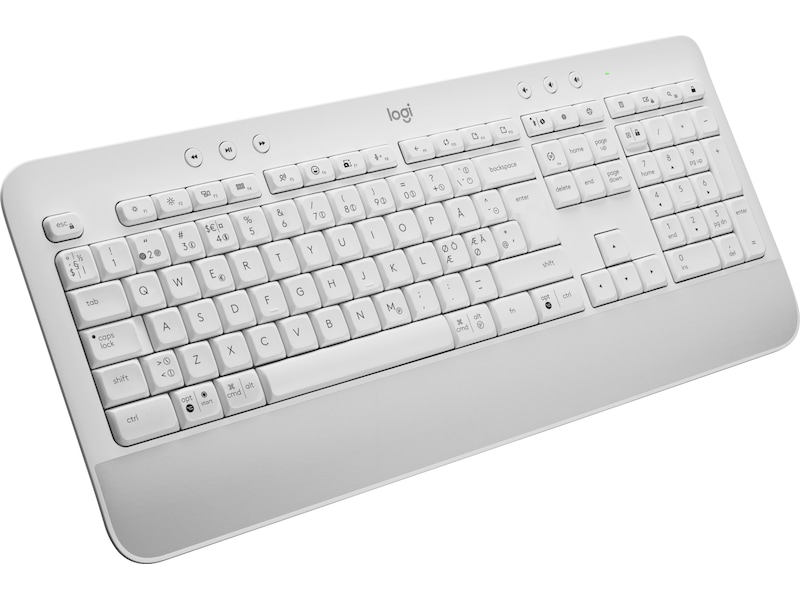 Logitech Signature K650 (vit) Tangentbord