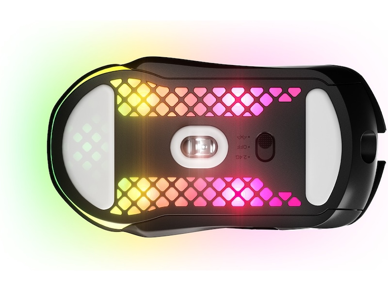 SteelSeries Aerox 5 Wireless Gaming Mus (svart) -B-Grade Demo mus