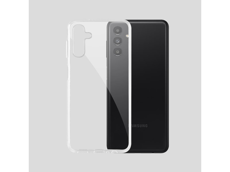iiglo Galaxy A13 5G / A04S Silikonskal (transparent) Skydd