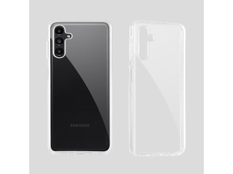 iiglo Galaxy A13 5G / A04S Silikonskal (transparent) Skydd