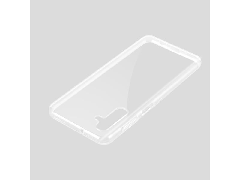 iiglo Galaxy A13 5G / A04S Silikonskal (transparent) Skydd