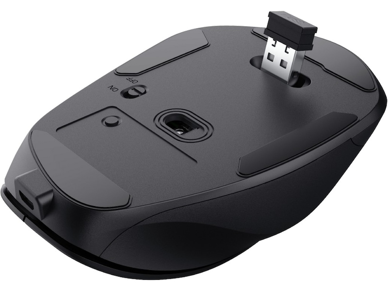 Trust Fyda Trådlös Mus ECO (svart) Mus