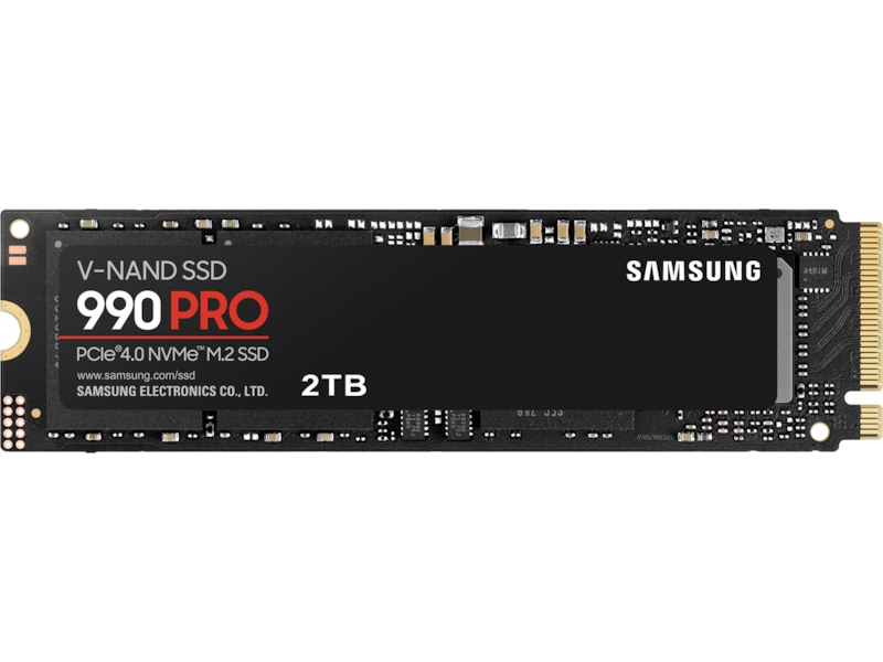 Samsung 990 PRO NVMe M.2 SSD 2TB SSD M.2