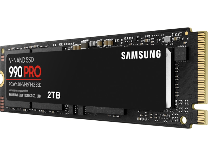 Samsung 990 PRO NVMe M.2 SSD 2TB SSD M.2