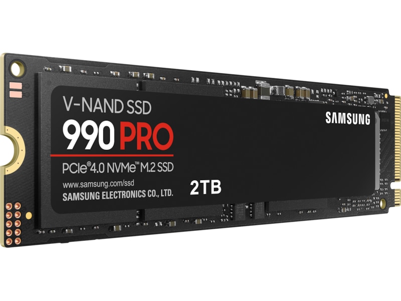 Samsung 990 PRO NVMe M.2 SSD 2TB SSD M.2