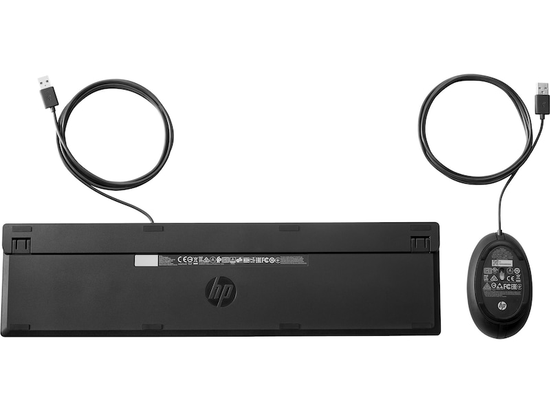 HP Wired 320MK Combo tangentbord och mus Mus & tangentbord -combo-paket