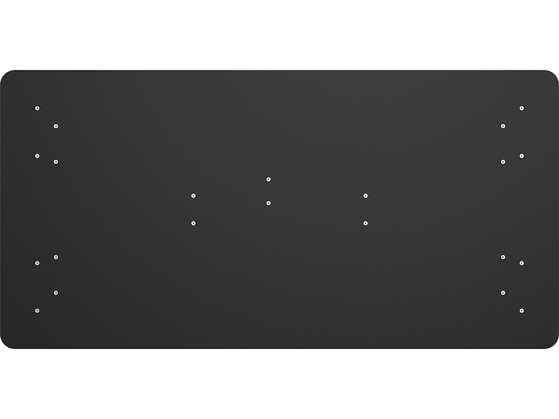 Skrivbordsskiva 150cm (svart) Bordsskivan