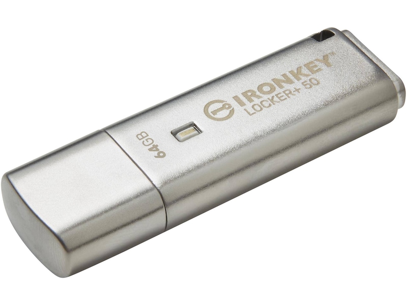 Kingston IronKey Locker+ 50 64GB USB-minnen