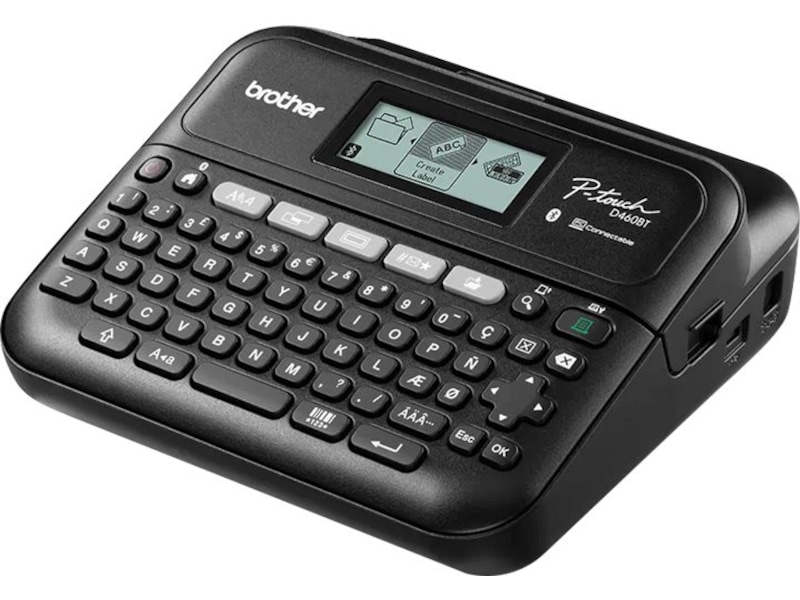 Brother Etikettskrivare PTD460BTVP Etikett & märkmaskin