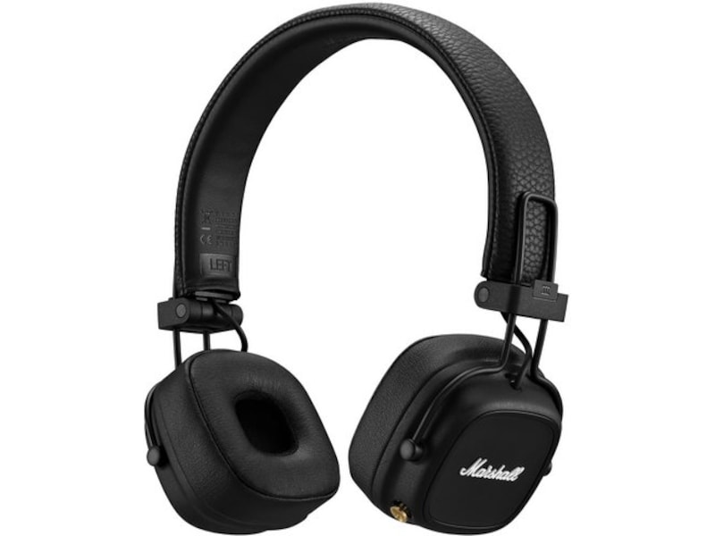 Marshall Major IV Trådlösa Hörlurar, Over-Ear (svart) Hörlurar