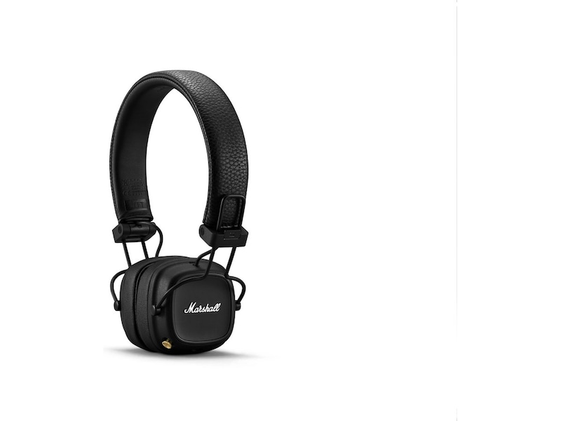 Marshall Major IV Trådlösa Hörlurar, Over-Ear (svart) Hörlurar