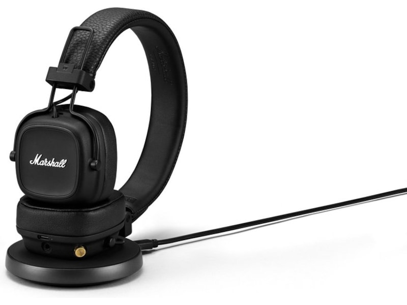 Marshall Major IV Trådlösa Hörlurar, Over-Ear (svart) Hörlurar