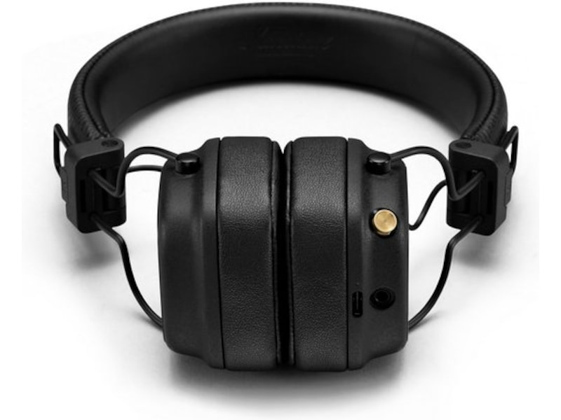 Marshall Major IV Trådlösa Hörlurar, Over-Ear (svart) Hörlurar
