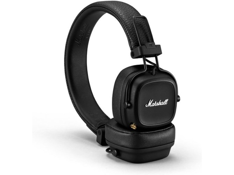 Marshall Major IV Trådlösa Hörlurar, Over-Ear (svart) Hörlurar