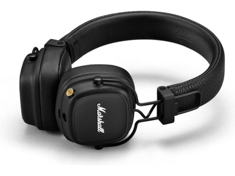 Marshall Major IV Trådlösa Hörlurar, Over-Ear (svart) Hörlurar