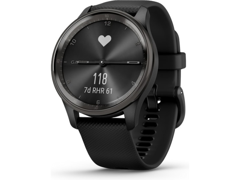 Garmin Vivomove Trend 40mm (svart) Smartwatches