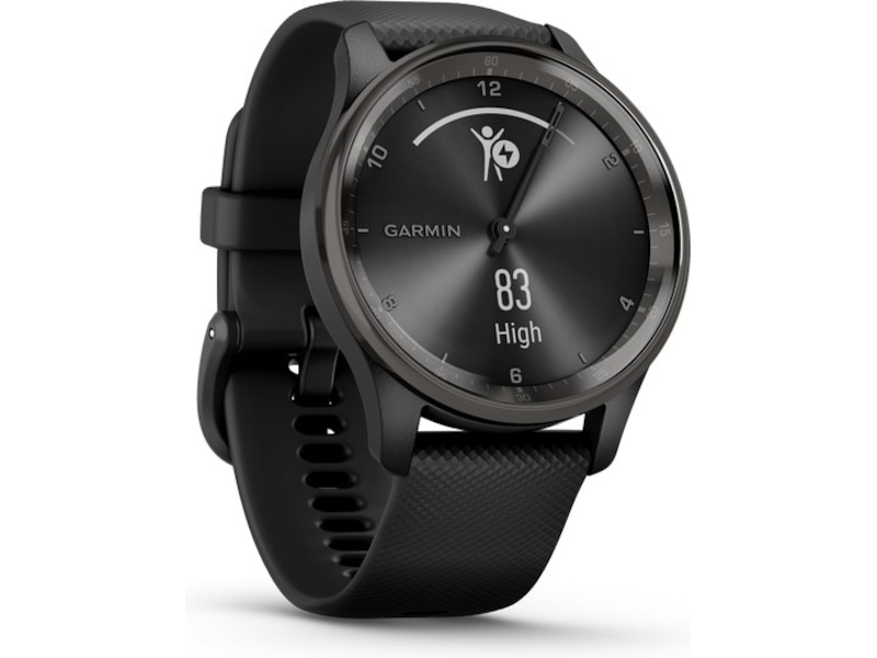 Garmin Vivomove Trend 40mm (svart) Smartwatches