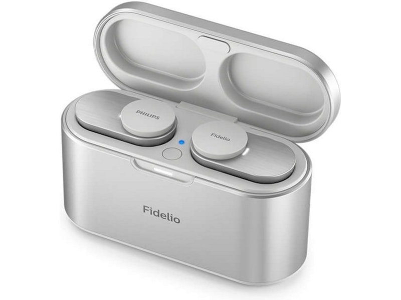 Philips T1WT/00 Fidelio Trådlösa Hörlurar, In-ear (vit) In-ear hörlurar