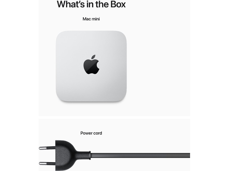 Mac Mini (2023) 256GB Stationär dator