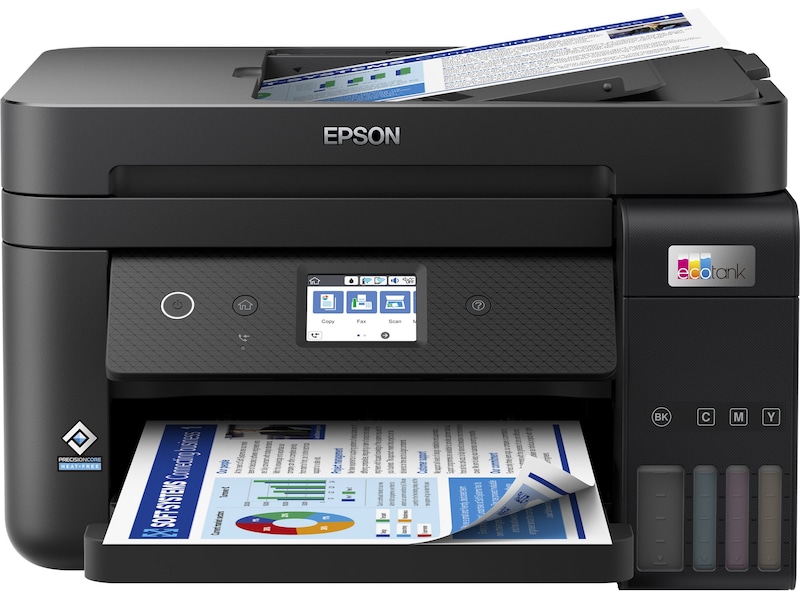Epson Ecotank ET-4850 bläckstråleskrivare Skrivare