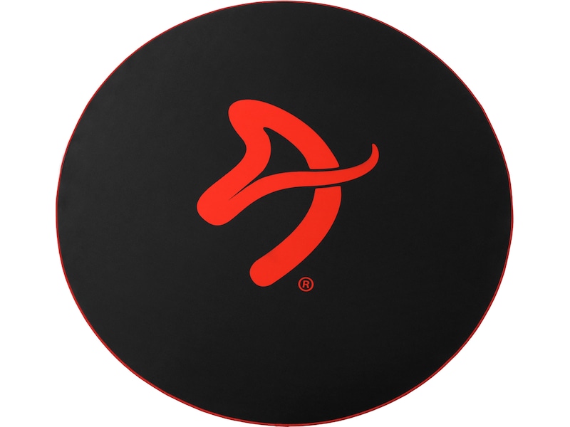 Arozzi ZONA golvmatta (svart/röd) Tillbehör gamingstolar