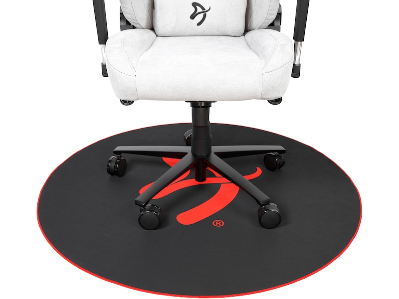 Arozzi ZONA golvmatta (svart/röd) Tillbehör gamingstolar