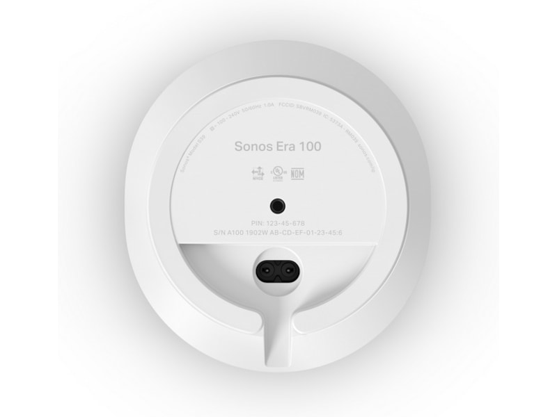 Sonos Era 100 Trådlös Högtalare (vit) Högtalare