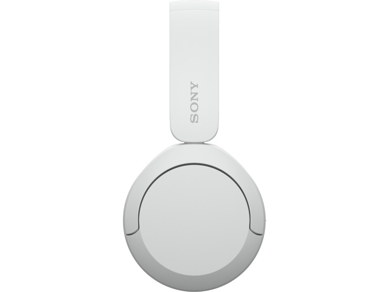 Sony WH-CH520 trådlösa hörlurar, On-Ear (vit) Hörlurar