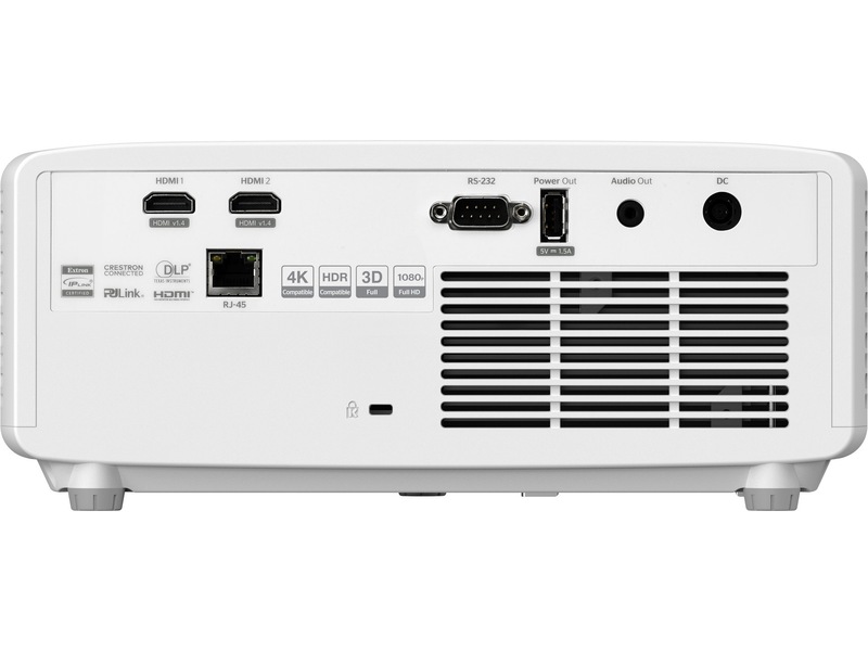 Optoma DLP laser projektor ZH450 Projektorer