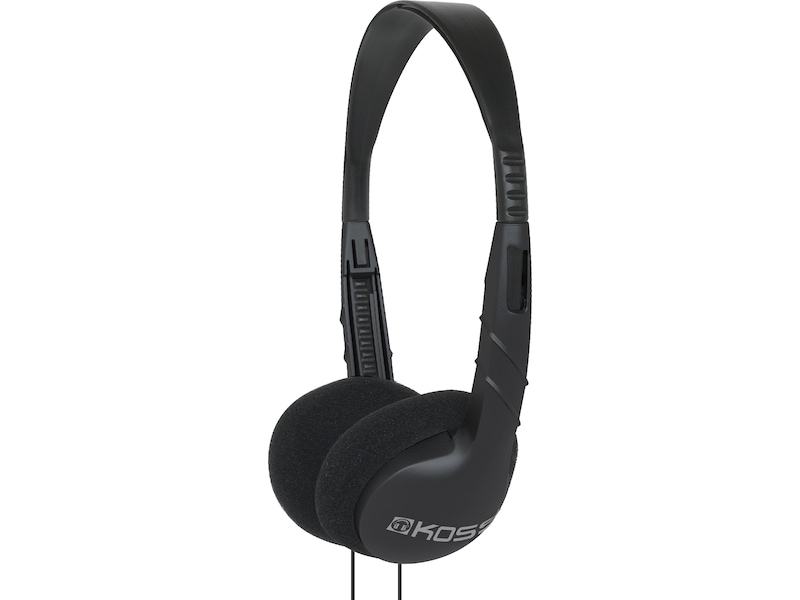 KOSS KPH5 hörlurar med sladd, On-Ear (svart) Hörlurar