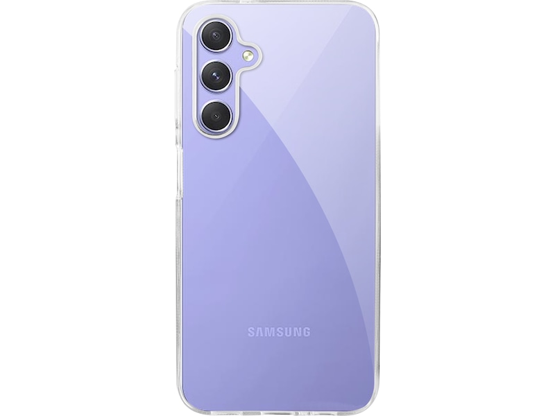 iiglo Galaxy A54 5G Silikonskal (transparent) Skydd