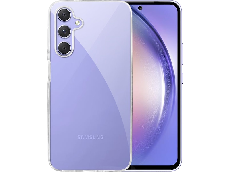 iiglo Galaxy A54 5G Silikonskal (transparent) Skydd