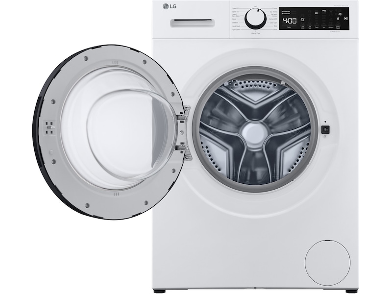 LG F4WM309S0 Tvättmaskin (vit) Tvättmaskin
