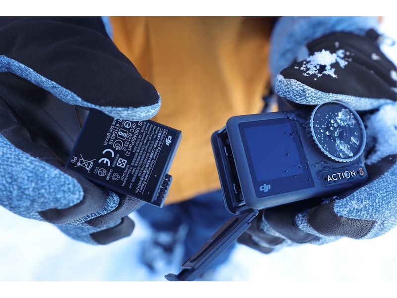 DJI Battery Extreme for Osmo Action 3 Tillbehörssatser till kameror