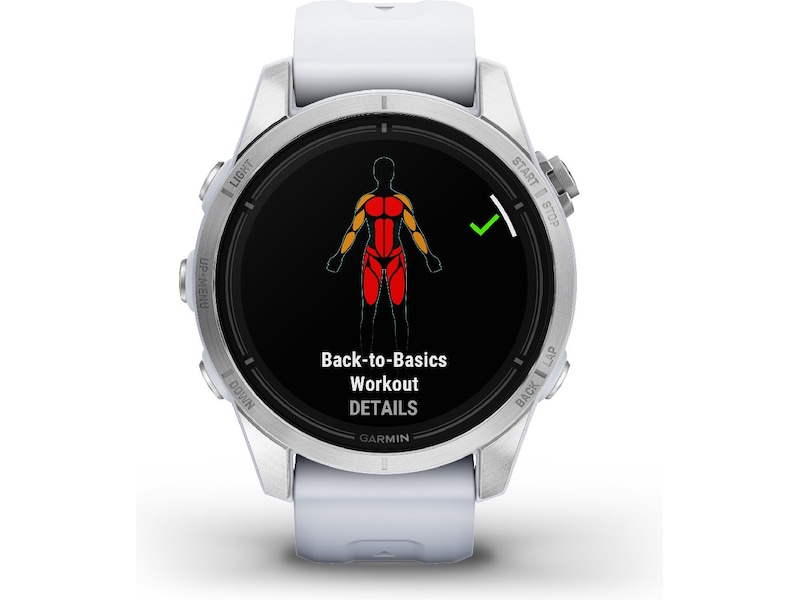 Garmin epix Pro (gen 2) 42mm GPS (whitestone) Smartwatches