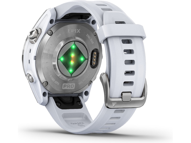 Garmin epix Pro (gen 2) 42mm GPS (whitestone) Smartwatches