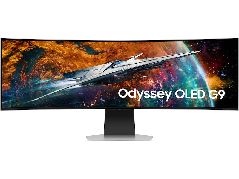 Samsung 49" Odyssey OLED Curved gamingskärm S49CG95 Datorskärm