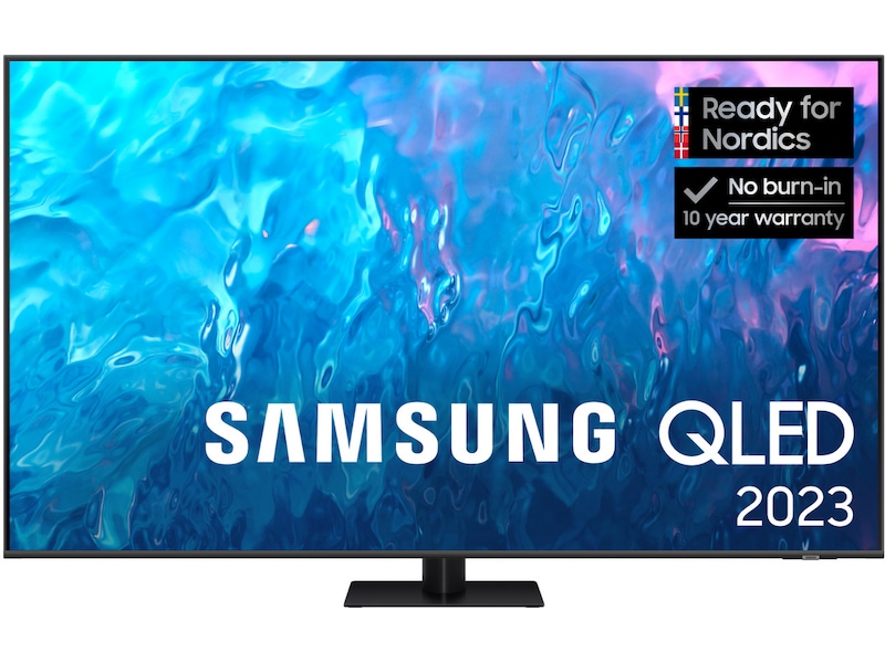 Samsung 85 Q70 QLED 4K TQ85Q70C KomplettForetag
