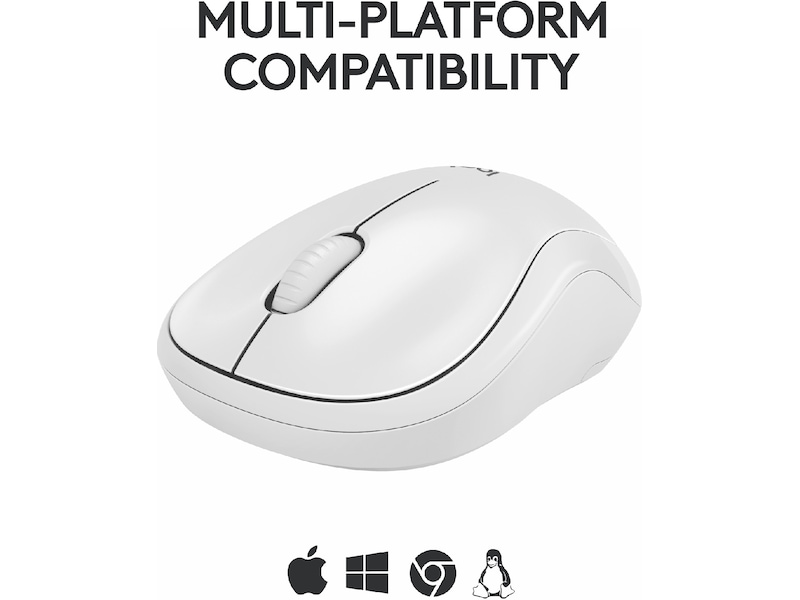 Logitech M240 Trådlös Mus (off-white) Mus
