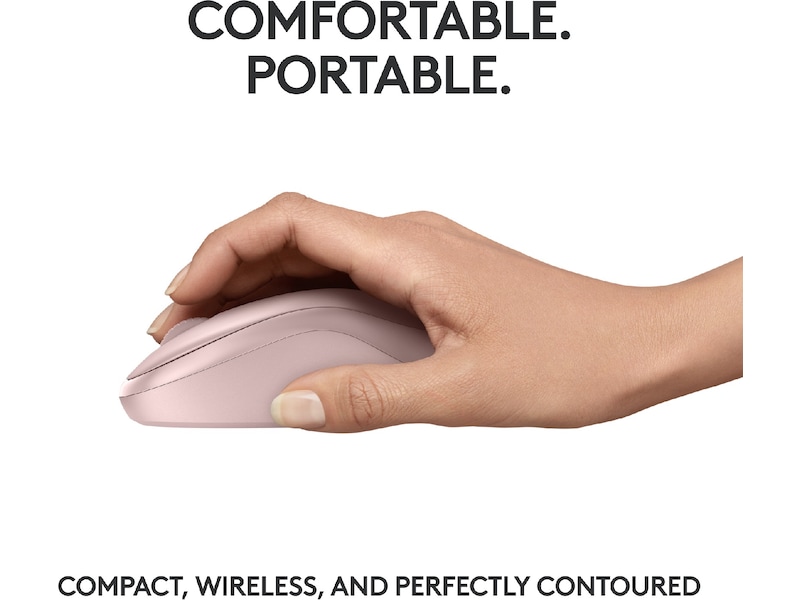 Logitech M240 Trådlös Mus (rosa) Mus