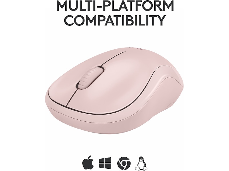 Logitech M240 Trådlös Mus (rosa) Mus
