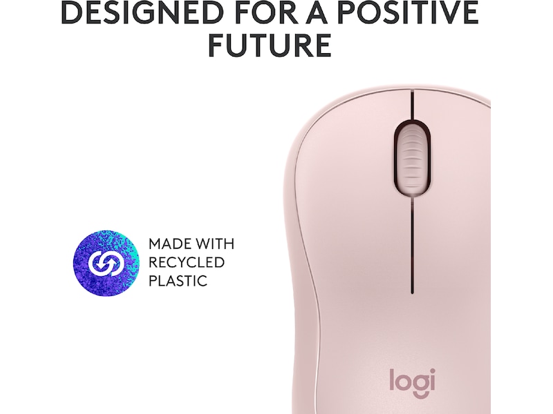 Logitech M240 Trådlös Mus (rosa) Mus