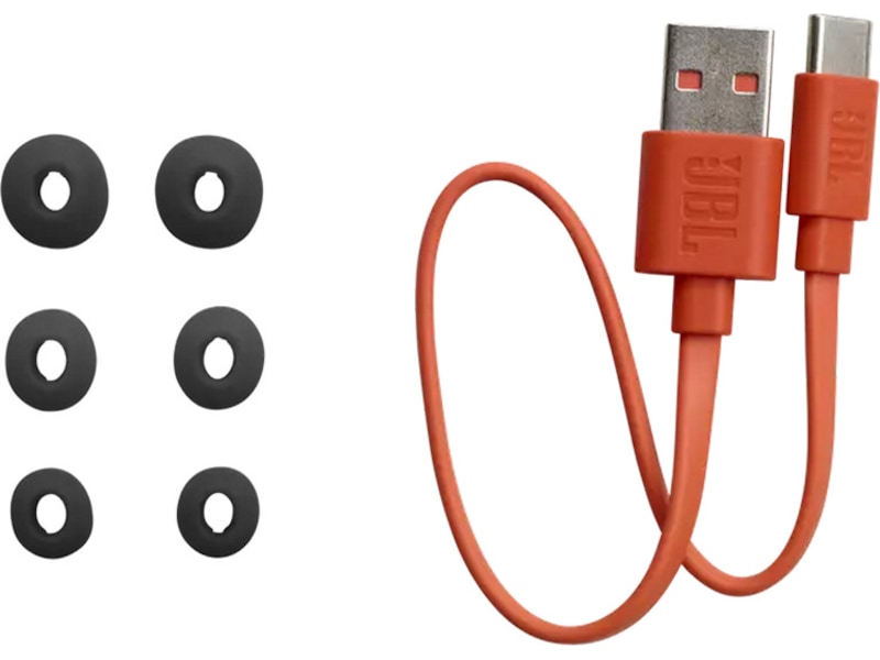 JBL Wave Buds TWS Trådlösa Hörlurar, In-ear (svart) In-ear hörlurar