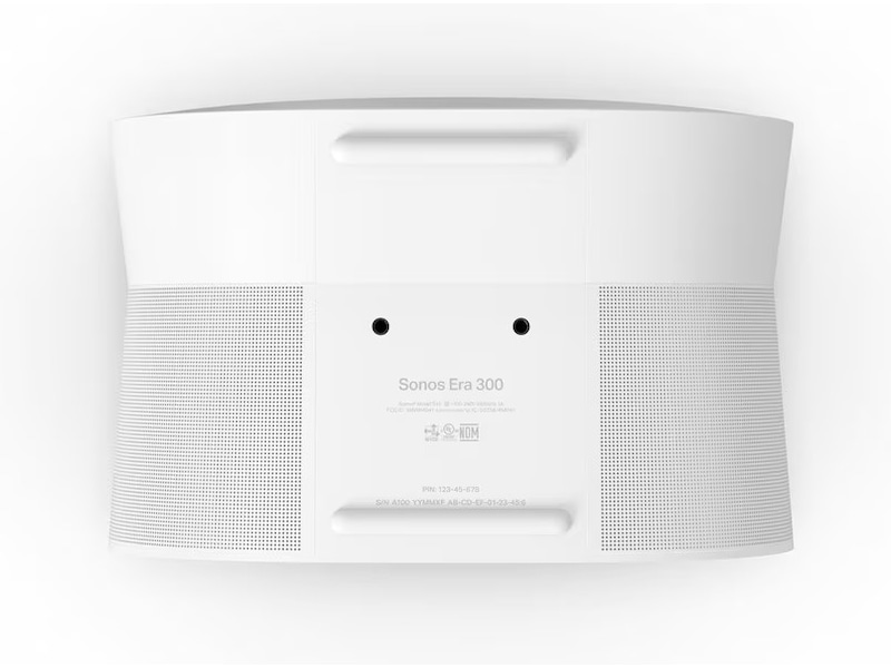 Sonos Era 300 Trådlös Högtalare (vit) 2-pack Högtalare