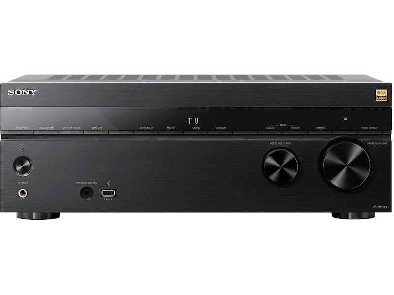 Sony TA-AN1000 - 7.2-kanals AV-hemmabioförstärkare Receiver