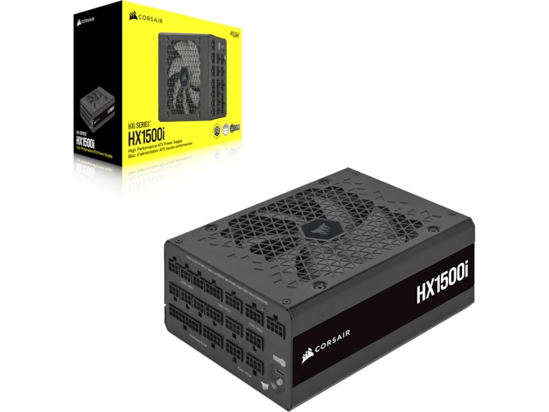 Corsair HXi Series HX1500i 1500W PSU Nätaggregat