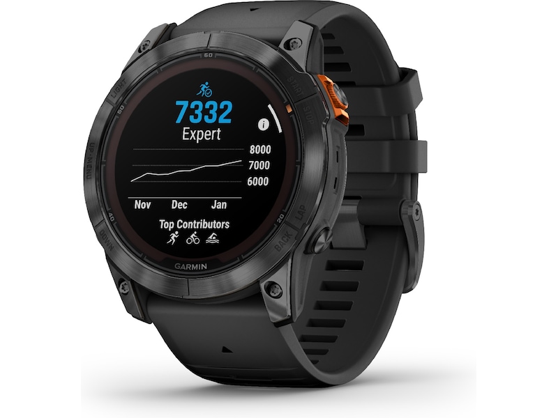 Garmin fenix 7X Pro Solar 51mm GPS (slate gray/black) Smartwatches