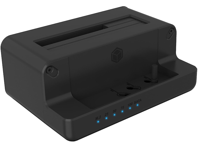 Icy Box IB-2914MSCL-C31 Type-C Dock Dockningsstationer
